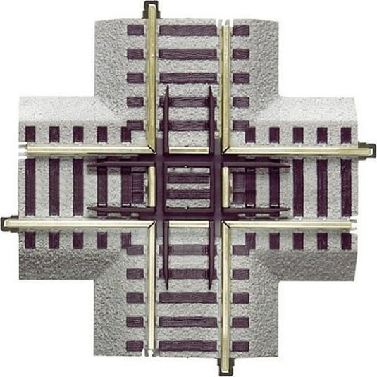 Lionel S Scale AF FasTrack 90-Degree Crossover - 49864
