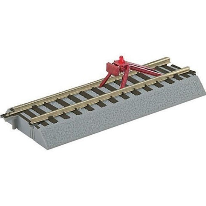 Lionel S Scale AF FasTrack Straight Track With Lighted Bumper - 49866