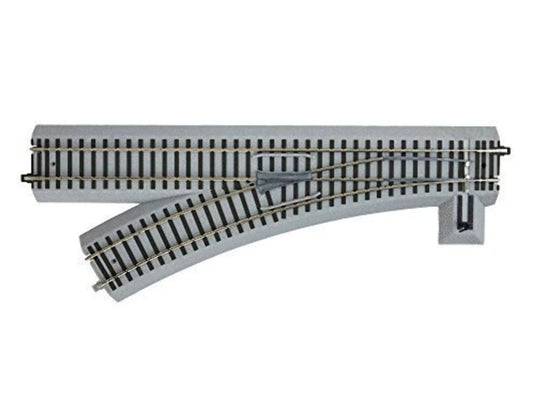 Lionel S Scale AF Fastrack R27 LH Manual Switch - 49883