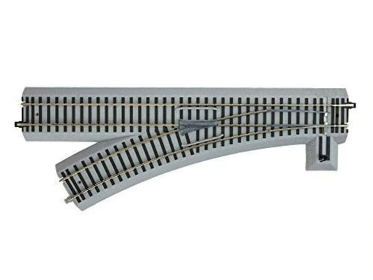 Lionel S Scale AF Fastrack R27 LH Manual Switch - 49883
