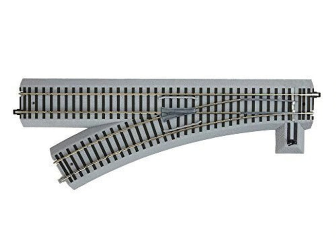 Lionel S Scale AF Fastrack R27 LH Manual Switch - 49883