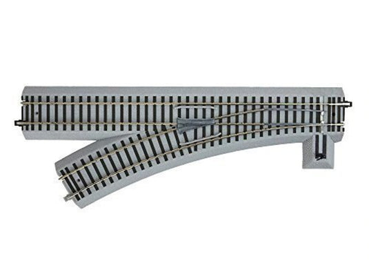 Lionel S Scale AF Fastrack R27 LH Manual Switch - 49883