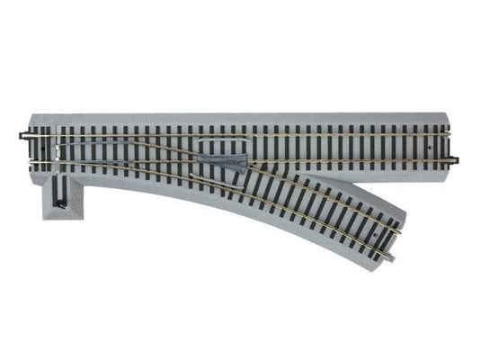 Lionel S Scale AF FasTrack R27 Manual Switch (Right Hand) - 49884