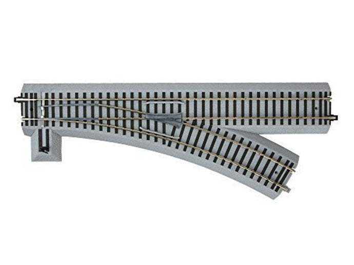 Lionel S Scale AF FasTrack R27 Manual Switch (Right Hand) - 49884