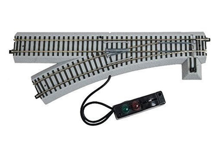 Lionel S Scale AF Fastrack R27 LH Command / Remote Switch - 49885
