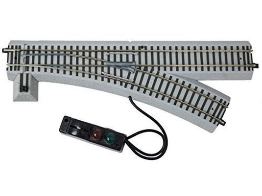 Lionel S Scale AF Fastrack R27 RH Command / Remote Switch - 49886