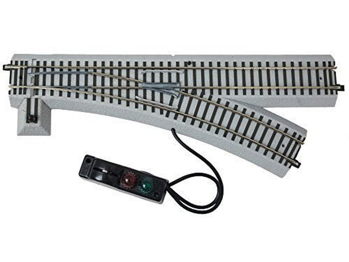 Lionel S Scale AF Fastrack R27 RH Command / Remote Switch - 49886