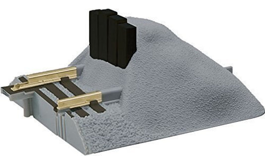 Lionel S Scale AF FasTrack Earthen Bumper - 49893