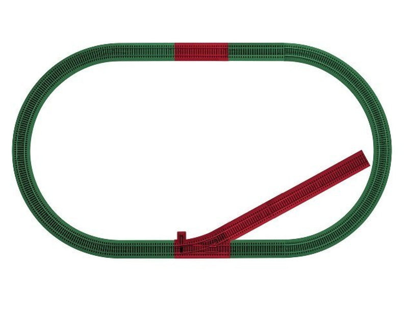 Load image into Gallery viewer, Lionel S Scale AF FasTrack Siding Track Add-On Track Pack - 49991
