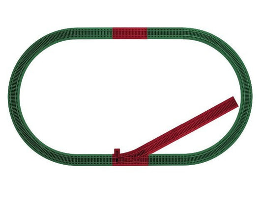 Lionel S Scale AF FasTrack Siding Track Add-On Track Pack - 49991