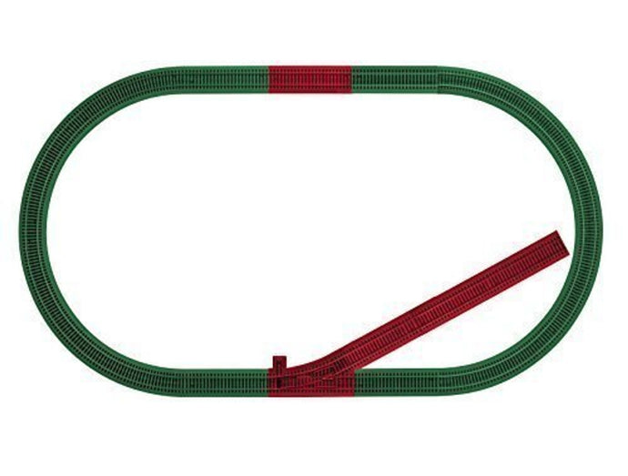Lionel S Scale AF FasTrack Siding Track Add-On Track Pack - 49991