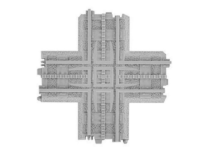 Lionel O Scale Imagineering Straight 90 Degree Crossover - 711608