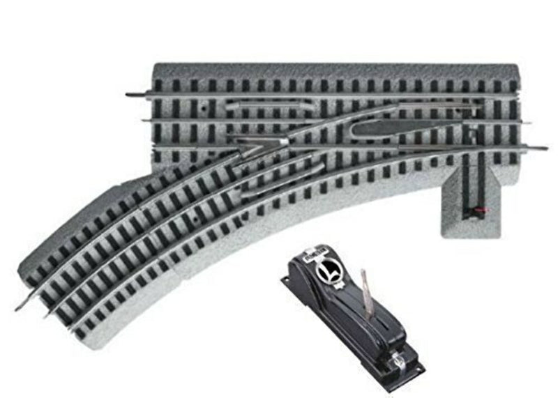 Load image into Gallery viewer, Lionel O Scale FasTrack O31 Remote/Command Switch Left Hand - 81254
