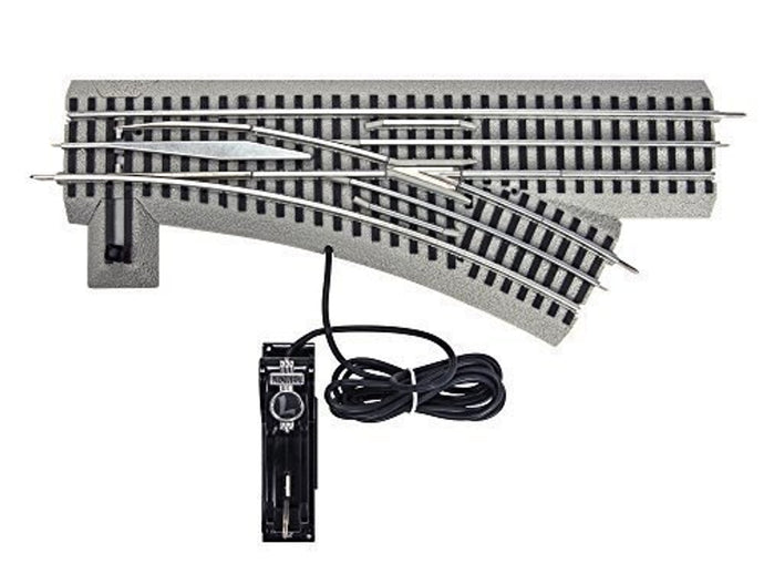 Lionel O Scale FasTrack O48 Remote/Command Switch Right Hand - 81948