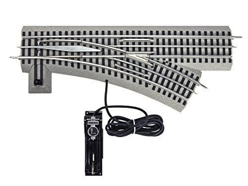Load image into Gallery viewer, Lionel O Scale FasTrack O48 Remote/Command Switch Right Hand - 81948
