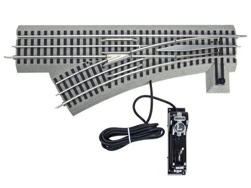 Load image into Gallery viewer, Lionel O Scale FasTrack O48 Remote/Command Switch Left Hand - 81949
