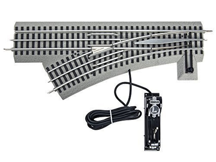 Lionel O Scale FasTrack O48 Remote/Command Switch Left Hand - 81949