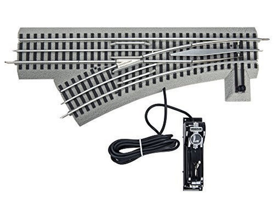 Lionel O Scale FasTrack O48 Remote/Command Switch Left Hand - 81949