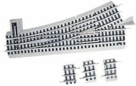 Lionel O Scale FasTrack O72 Remote/Command Control Wye Switch - 81954