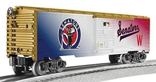 Lionel O Scale Washington Senators Cooperstown Boxcar - 82686