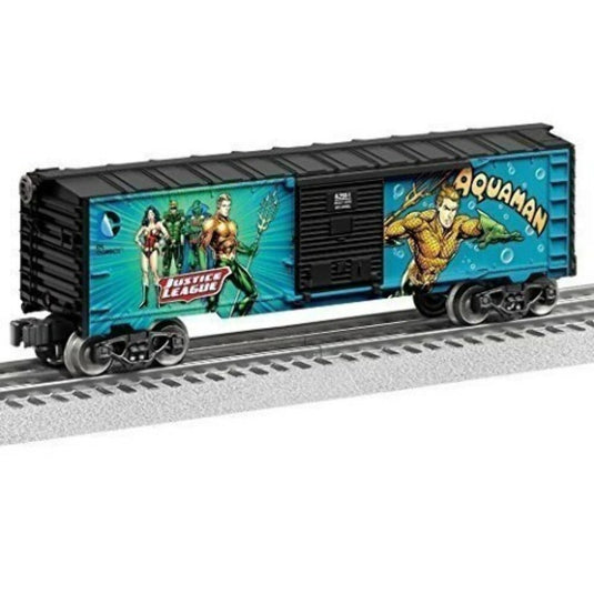 Lionel O Scale Aquaman/Martian Manhunter (2) - 82950
