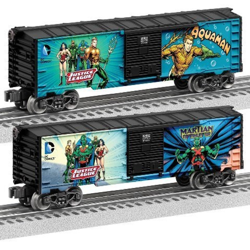 Load image into Gallery viewer, Lionel O Scale Aquaman/Martian Manhunter (2) - 82950
