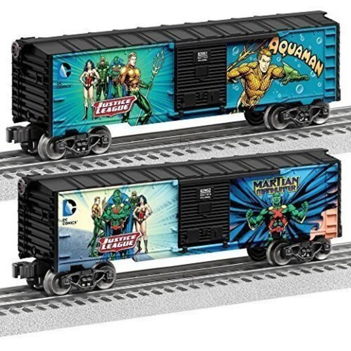 Lionel O Scale Aquaman/Martian Manhunter (2) - 82950