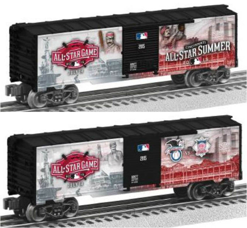 Load image into Gallery viewer, Lionel O Scale 2015 Major League Baseball All Star Box Car - 82977
