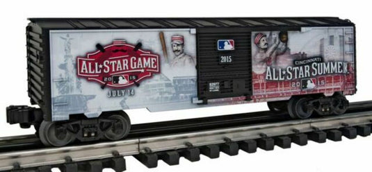 Lionel O Scale 2015 Major League Baseball All Star Box Car - 82977
