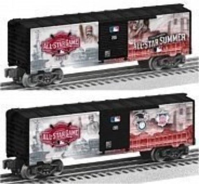 Lionel O Scale 2015 Major League Baseball All Star Box Car - 82977