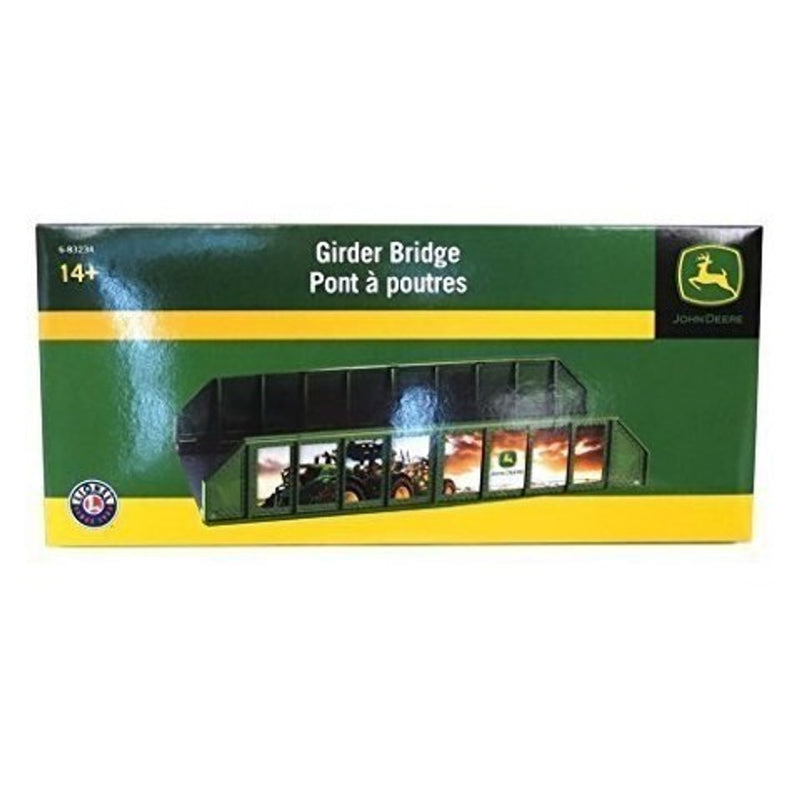 Load image into Gallery viewer, Lionel O Scale John Deere Plastic Girder Bridge - 83234
