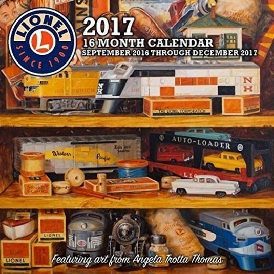 Lionel 2017 Angela Trotta Thomas Lionel Calendar - 931031