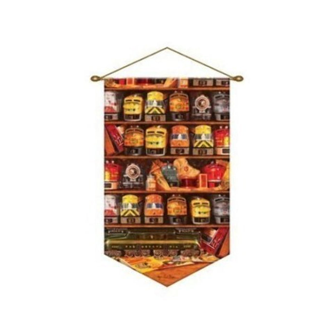 Lionel Well-Stocked Shelves Wall Hanging - 942030