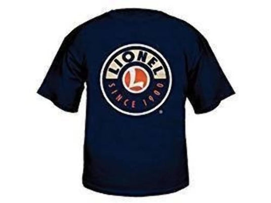 Lionel T-Shirt Navy Adult SM - LNA658SM