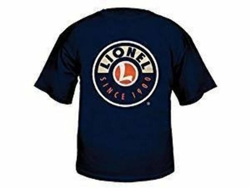 Load image into Gallery viewer, Lionel T-Shirt Navy Adult SM - LNA658SM
