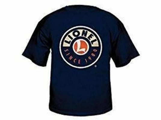 Lionel T-Shirt Navy Adult SM - LNA658SM