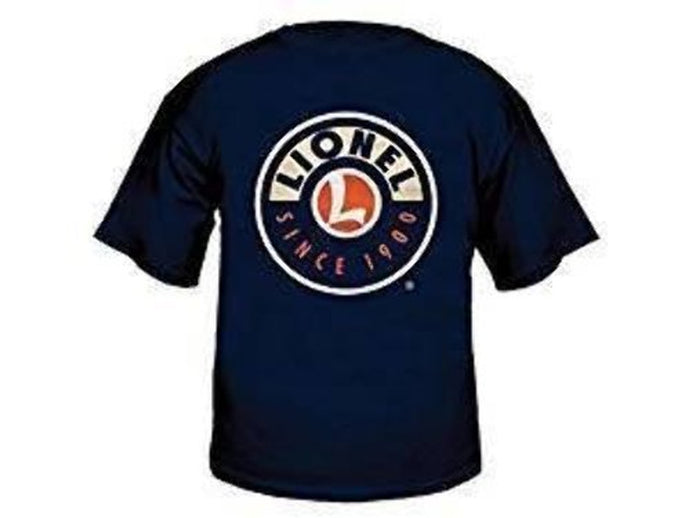 Lionel T-Shirt Navy Adult SM - LNA658SM
