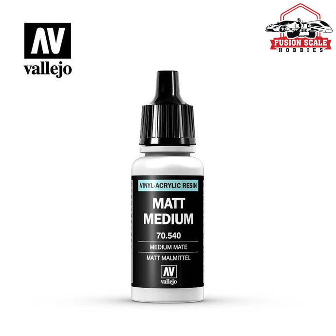 Vallejo Model Color Matte Medium VLJ70540