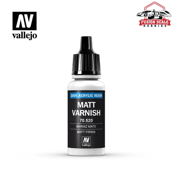 Vallejo Model Color Matte Varnish 17ml VLJ70520