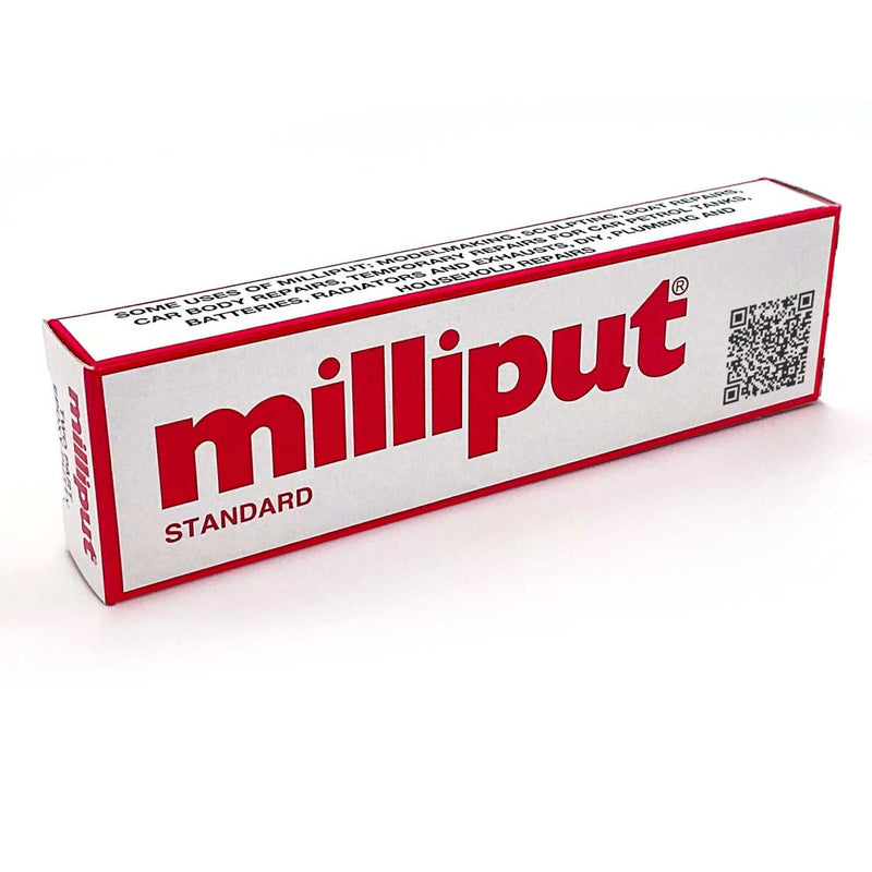 Load image into Gallery viewer, Milliput Epoxy Putty Standard Yellow - Grey - Red Box
