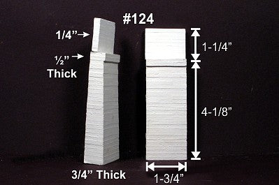 Monroe Models Ho Concrte Brd Bridge 2pk