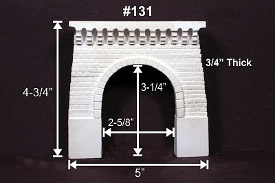 Monroe Models Ho Gran Gingr Tunnel Sgl