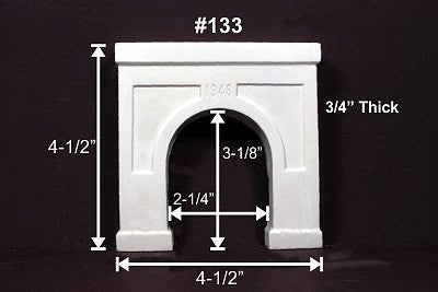 Monroe Models Ho Modern Tunnel Single