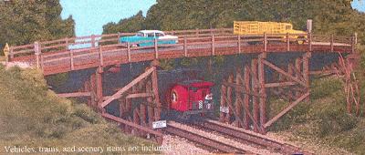 Monroe Models Ho Country Road Bridge
