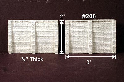 Monroe Models N Cut Retaining 2pk