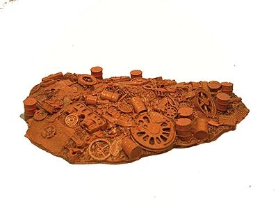 Monroe Models Ho Rr Scrap Metal Junk