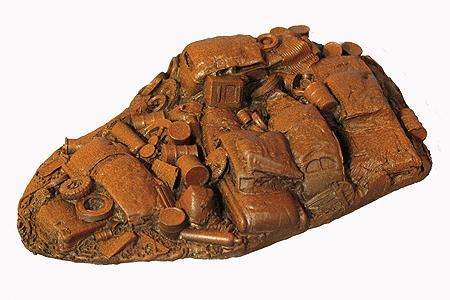 Monroe Models Ho Auto Scrap Metal Junk