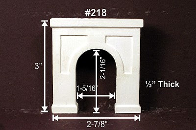 Monroe Models N Concrete Tunnel Single