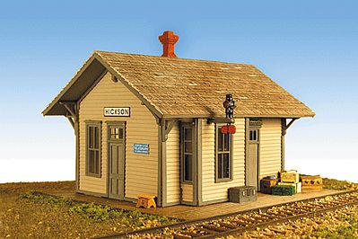 Monroe Models Ho Hickson Depot