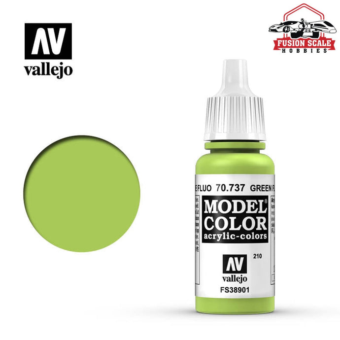 Vallejo Model Color Fluorescent Green VLJ70737